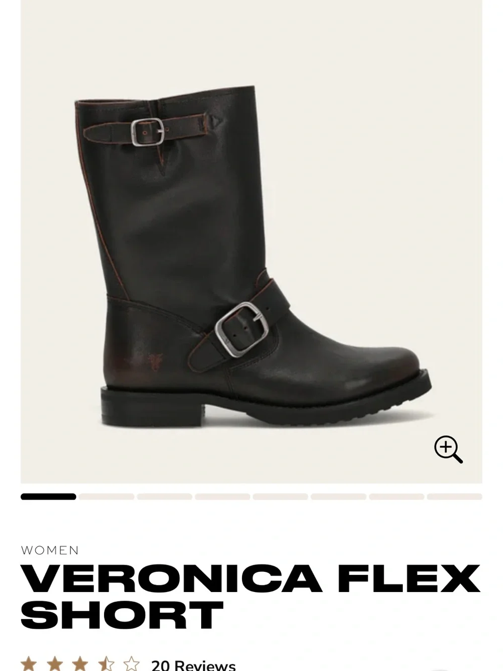 Frye Veronica Boots - Picture 4 of 5